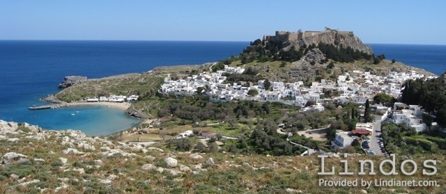 A View of Lindos